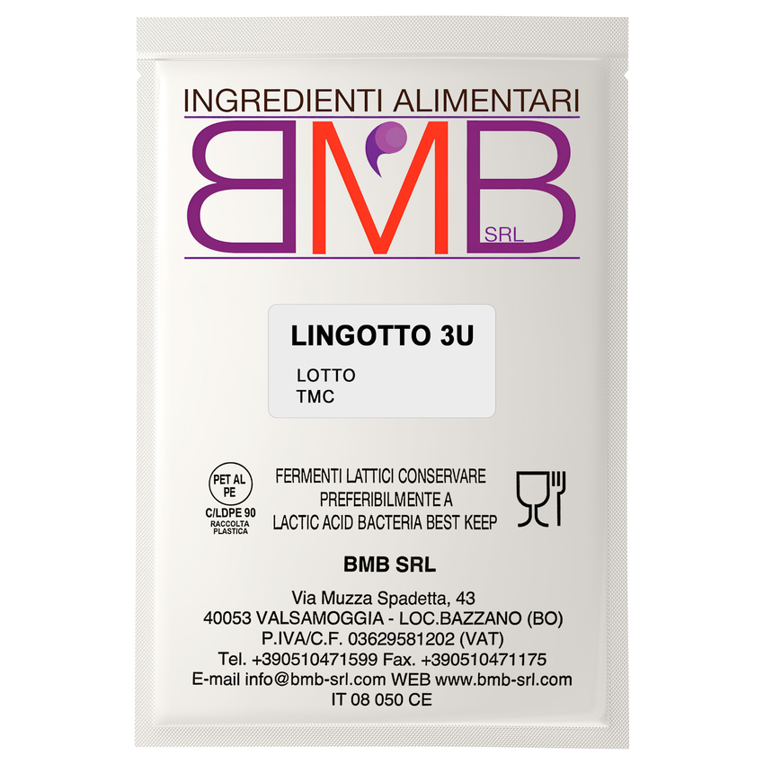 Мезо-термофильная закваска BMB LINGOTTO 3U (на 300-600 литров молока) Мезо-термофильная закваска BMB LINGOTTO 3U (на 300-600 литров молока)